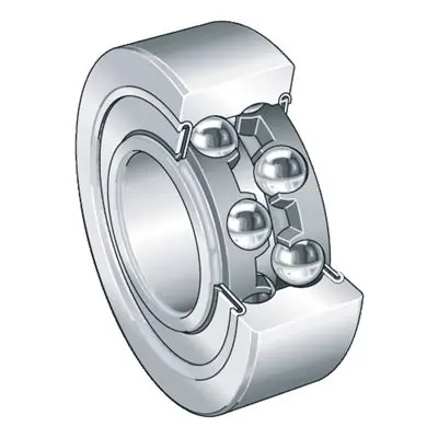 3903-2RS - kuličkové ložisko dvouřadé s kosoúhlým stykem oboustranně utěsněné pryžovým těsněním Horká Nabídka